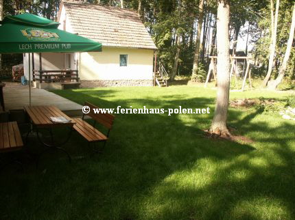 Ferienhaus Polen - Ferienhaus Cachete II in Pobierowo an der Ostsee / Polen