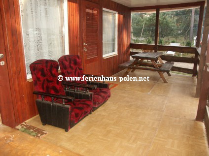 Ferienhaus Polen - Ferienhaus Lis II in Pobierow an der Ostsee / Polen