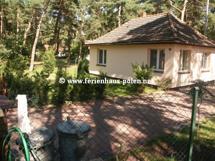 Ferienhaus Polen - Ferienhausgruppe Lis in Pobierow an der Ostsee / Polen