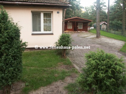 Ferienhaus Polen - Ferienhausgruppe Lis in Pobierow an der Ostsee / Polen