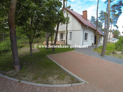 Ferienhaus Polen-Ferienhaus Rosengarten in Pobierowo an der Ostsee/ Polen