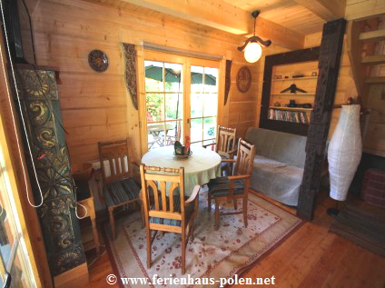 Ferienhaus Polen - Ferienhaus Milo in Pobierowo an der Ostsee/Polen