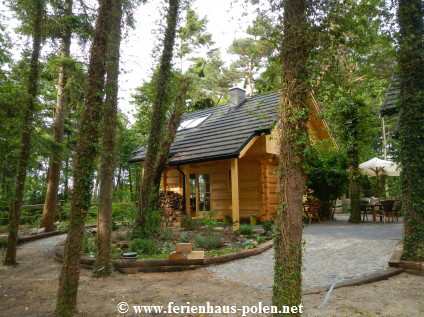 Ferienhaus Polen - Ferienhaus Milo in Pobierowo an der Ostsee/Polen