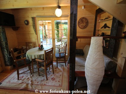 Ferienhaus Polen - Ferienhaus Milo in Pobierowo an der Ostsee/Polen