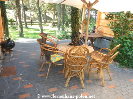 Ferienhaus Polen - Ferienhaus Milo in Pobierowo an der Ostsee/Polen