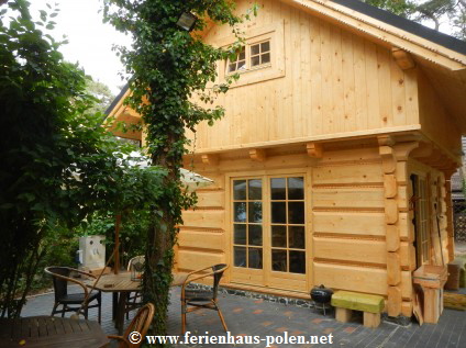 Ferienhaus Polen - Ferienhaus Milo in Pobierowo an der Ostsee/Polen