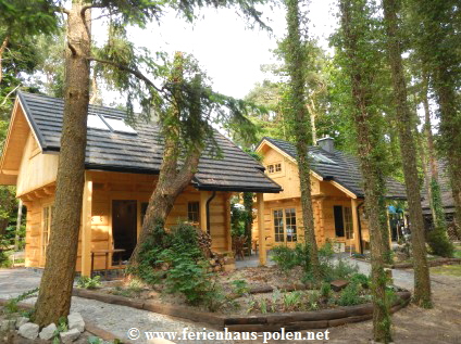 Ferienhaus Polen - Ferienhaus Milo in Pobierowo an der Ostsee/Polen