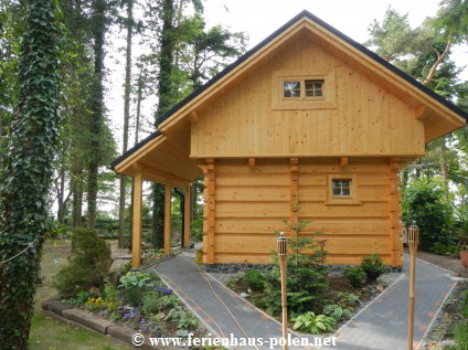 Ferienhaus Polen - Ferienhaus Milo in Pobierowo an der Ostsee/Polen