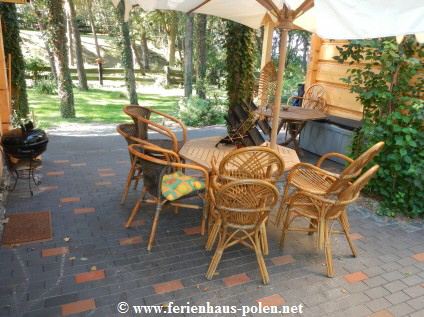 Ferienhaus Polen - Ferienhaus Milo in Pobierowo an der Ostsee/Polen