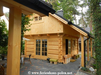 Ferienhaus Polen - Ferienhaus Milo in Pobierowo an der Ostsee/Polen