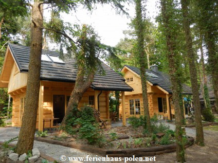 Ferienhaus Polen - Ferienhaus Milo in Pobierowo an der Ostsee/Polen