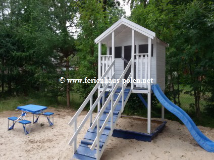 Ferienhaus Polen - Ferienhaus Seemanshuser in Pobierowo an der Ostsee/Polen