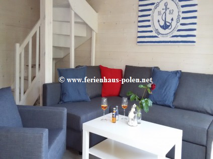 Ferienhaus Polen - Ferienhaus Seemanshuser in Pobierowo an der Ostsee/Polen