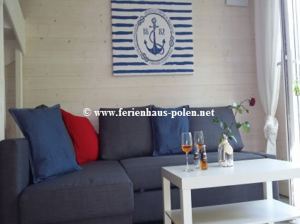 Ferienhaus Polen - Ferienhaus Seemanshuser in Pobierowo an der Ostsee/Polen