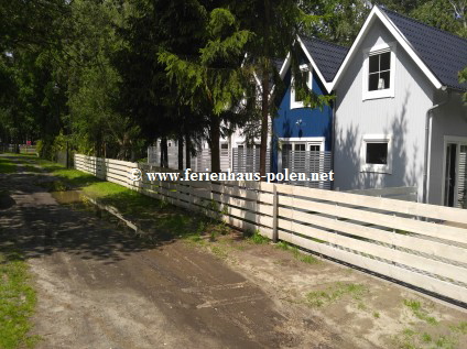 Ferienhaus Polen - Ferienhaus Seemanshuser in Pobierowo an der Ostsee/Polen