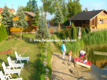 Ferienhaus Polen - Ferienhuser Entier in  Podamirowo an der Ostsee/Pole