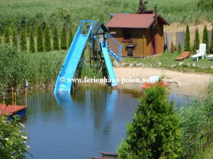 Ferienhaus Polen - Ferienhuser Entier in  Podamirowo an der Ostsee/Pole