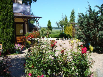 Ferienhaus Polen - Ferienwohnung Erena in  Podamirowo an der Ostsee/Pole