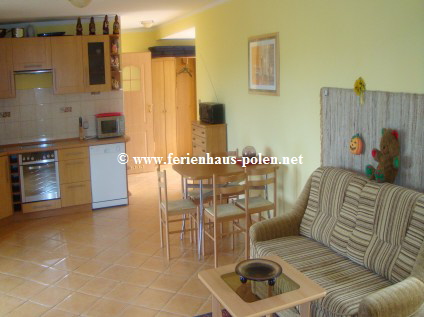 Ferienhaus Polen - Ferienwohnung Erena in  Podamirowo an der Ostsee/Pole