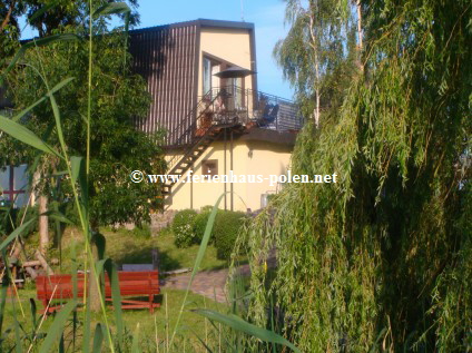 Ferienhaus Polen - Ferienwohnung Erena in  Podamirowo an der Ostsee/Pole