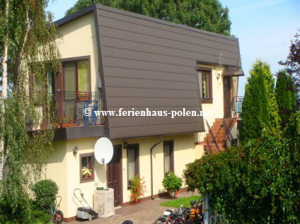 Ferienhaus Polen - Ferienwohnung Erena in  Podamirowo an der Ostsee/Pole