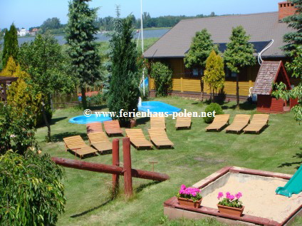 Ferienhaus Polen - Ferienwohnung Erena in  Podamirowo an der Ostsee/Pole