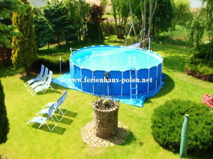 Ferienhaus Polen - Ferienwohnung Erena in  Podamirowo an der Ostsee/Pole