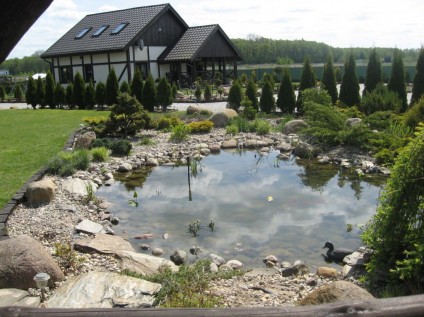 Ferienhaus Polen - Ferienhaus Bella in Podamirowo an der Ostsee/Polen