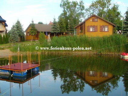 Ferienhaus Polen - Ferienhausgruppe am Kap in  Podamirowo an der Ostsee/Pole