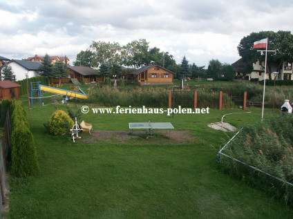 Ferienhaus Polen - Ferienhausgruppe am Kap in  Podamirowo an der Ostsee/Pole