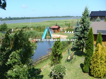 Ferienhaus Polen - Ferienhausgruppe am Kap in  Podamirowo an der Ostsee/Pole