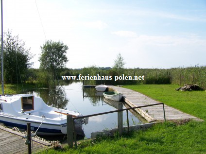 Ferienhaus Polen - Ferienhaus Jamnor  in Podamirowo an der Ostsee/Polen