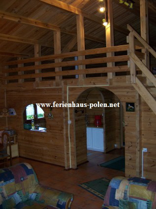 Ferienhaus Polen - Ferienhaus Jamnor  in Podamirowo an der Ostsee/Polen