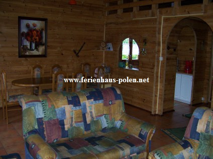 Ferienhaus Polen - Ferienhaus Jamnor  in Podamirowo an der Ostsee/Polen