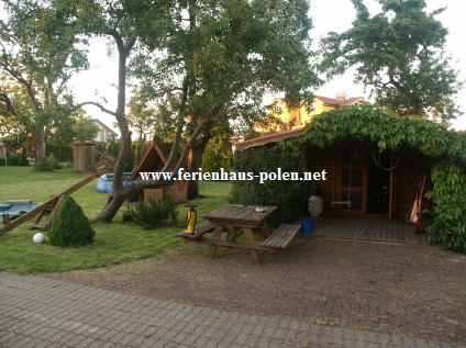 Ferienhaus Polen - Ferienhaus Jamnor  in Podamirowo an der Ostsee/Polen