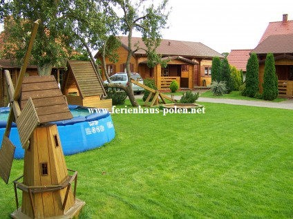 Ferienhaus Polen - Ferienhaus Jamnor  in Podamirowo an der Ostsee/Polen
