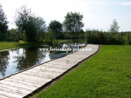 Ferienhaus Polen - Ferienhaus Jamnor  in Podamirowo an der Ostsee/Polen