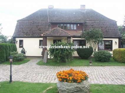 Ferienhaus Polen - Ferienhaus Onde in  Podamirowo an der Ostsee/Pole