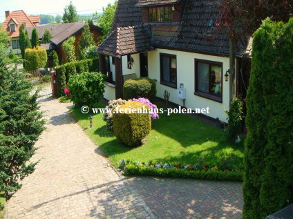 Ferienhaus Polen - Ferienhaus Onde in  Podamirowo an der Ostsee/Pole