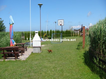 Ferienhaus Polen - Ferienhausgruppe am Kap in  Podamirowo an der Ostsee/Pole