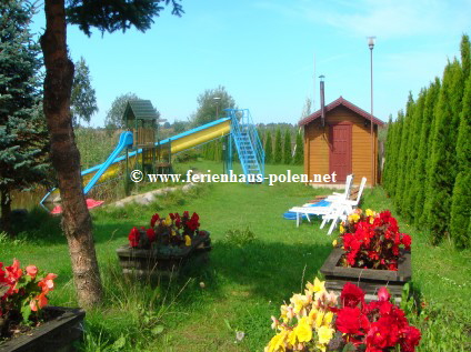 Ferienhaus Polen - Ferienhaus Onde in  Podamirowo an der Ostsee/Pole