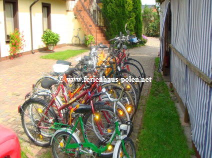 Ferienhaus Polen - Ferienwohnung Erena in  Podamirowo an der Ostsee/Pole