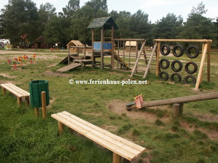 Ferienhaus Polen - Ferienhuser und Ferienwohnungen in Poddabie nhe Ustka an der Ostsee/Polen