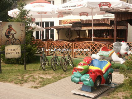 Ferienhaus Polen - Ferienhuser und Ferienwohnungen in Poddabie nhe Ustka an der Ostsee/Polen