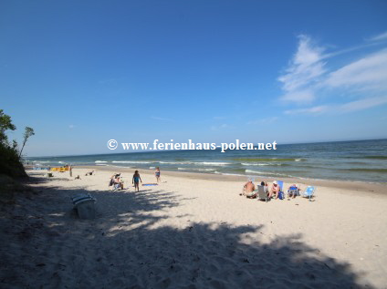 Ferienhaus Polen - Ferienhuser und Ferienwohnungen in Poddabie nhe Ustka an der Ostsee/Polen