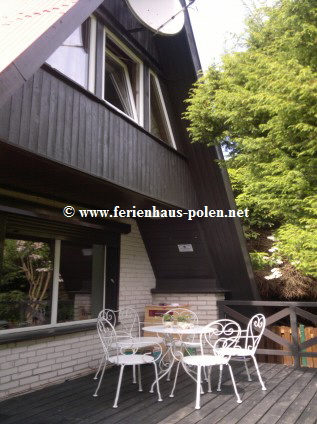 Ferienhaus Polen - Ferienhaus Bubka in Poddabie an der Ostsee / Polen