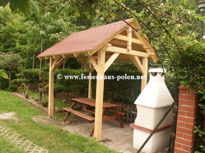 Ferienhaus Polen - Ferienhaus Bubka in Poddabie an der Ostsee / Polen