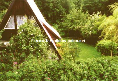 Ferienhaus Polen - Ferienhaus Bubka in Poddabie an der Ostsee / Polen