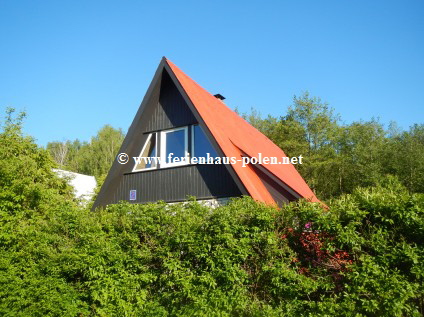 Ferienhaus Polen - Ferienhaus Bubka in Poddabie an der Ostsee / Polen