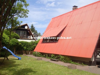 Ferienhaus Polen - Ferienhaus Bubka in Poddabie an der Ostsee / Polen